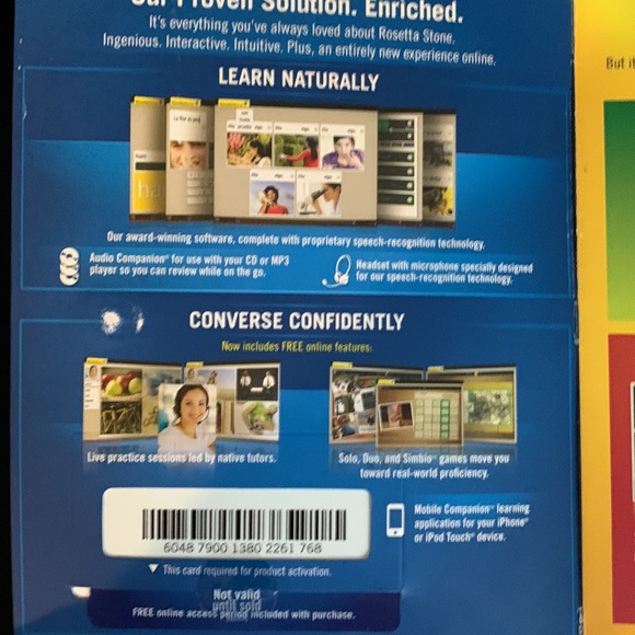 Rosetta Stone - Spanish (Latin America) level 1,2 and 3 - Picture 2 of 5